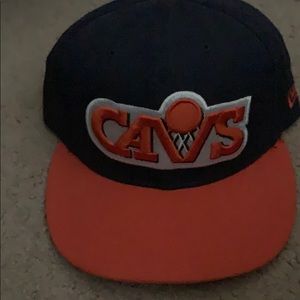 New Era 59fifty Cavs hat, 7 3/8
